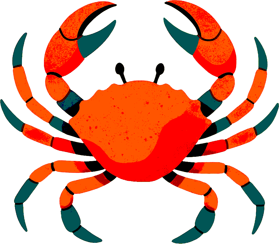 crab clicked