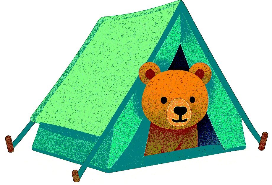tent clicked